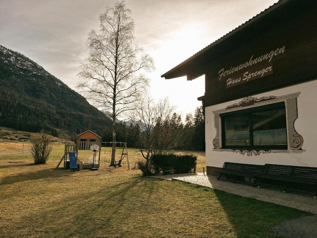 Haus Sprenger Apartman Häselgehr Kültér fotó