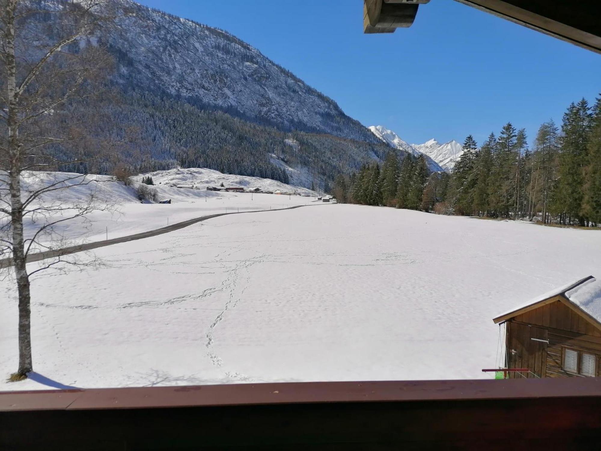 Haus Sprenger Apartman Häselgehr Szoba fotó