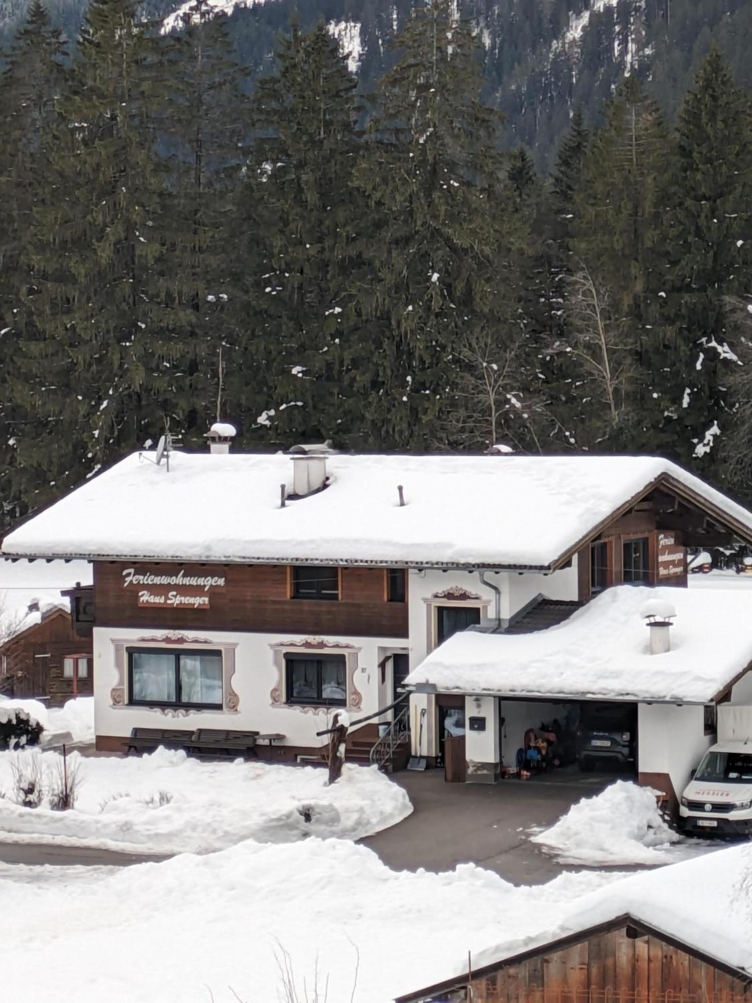 Haus Sprenger Apartman Häselgehr Kültér fotó
