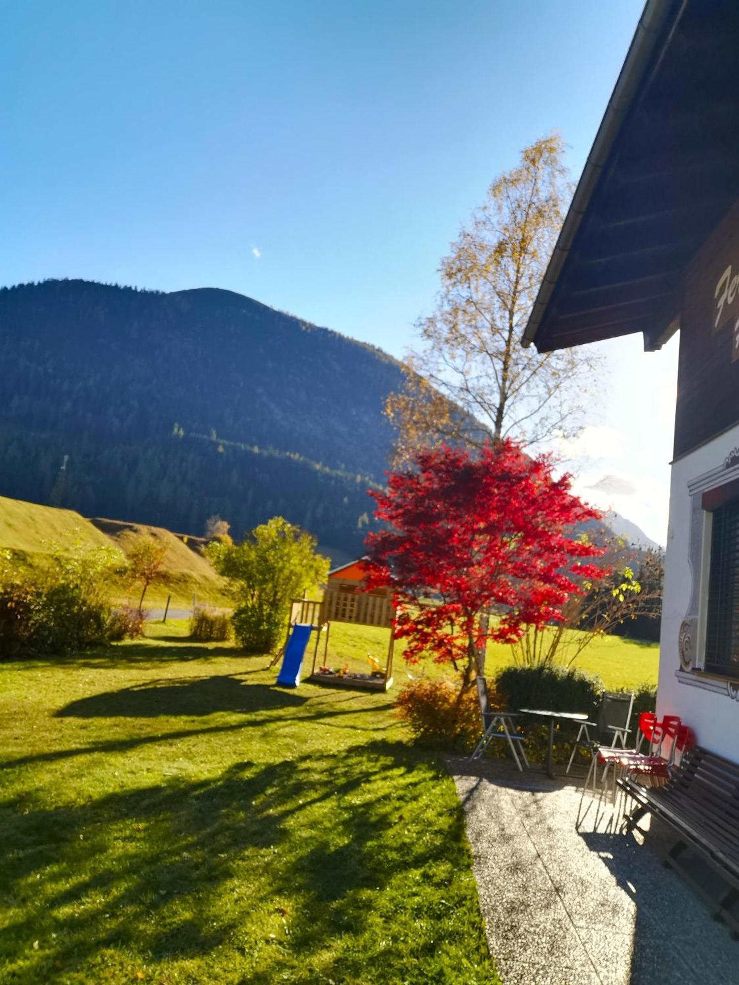 Haus Sprenger Apartman Häselgehr Kültér fotó