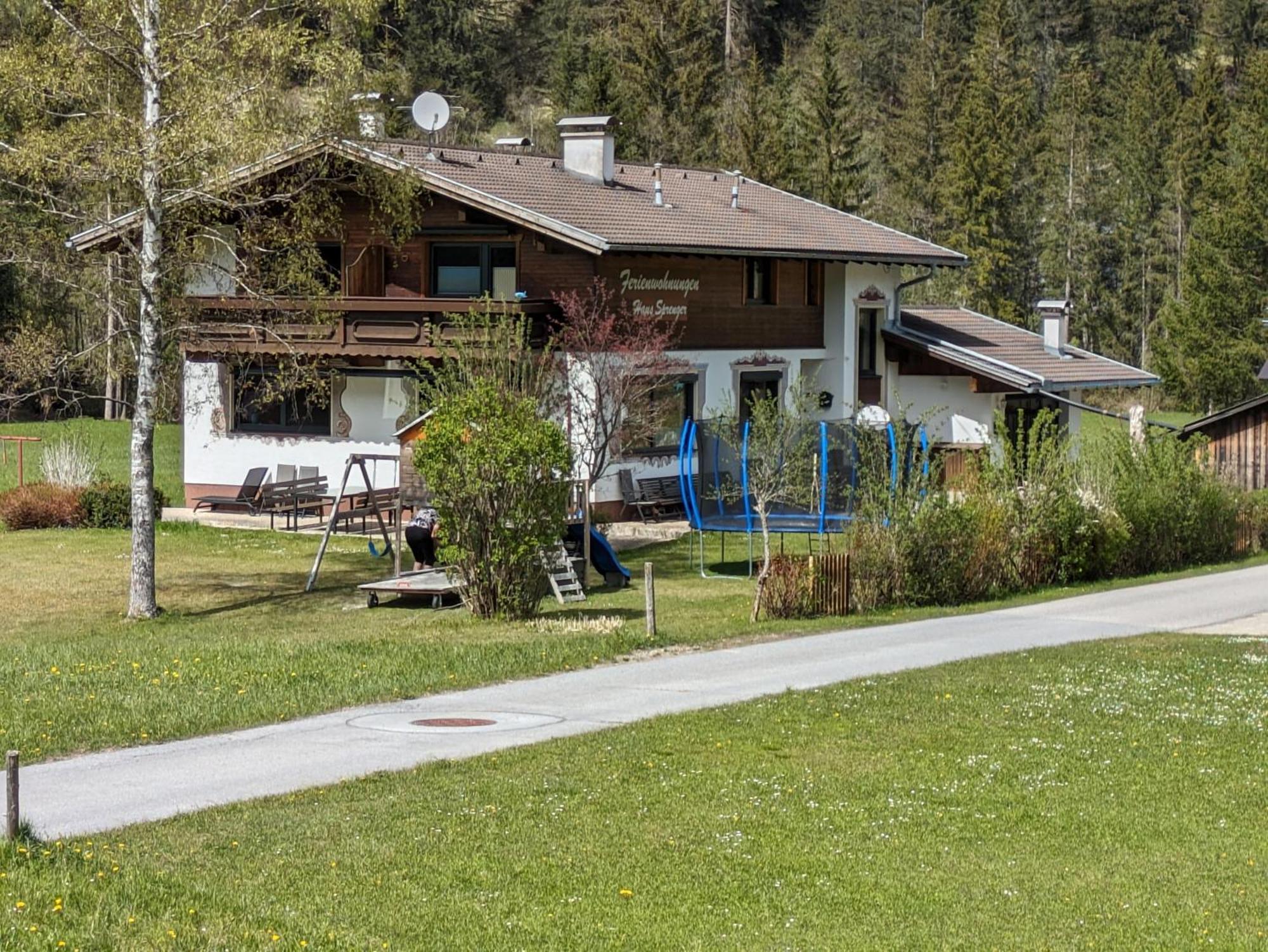 Haus Sprenger Apartman Häselgehr Kültér fotó