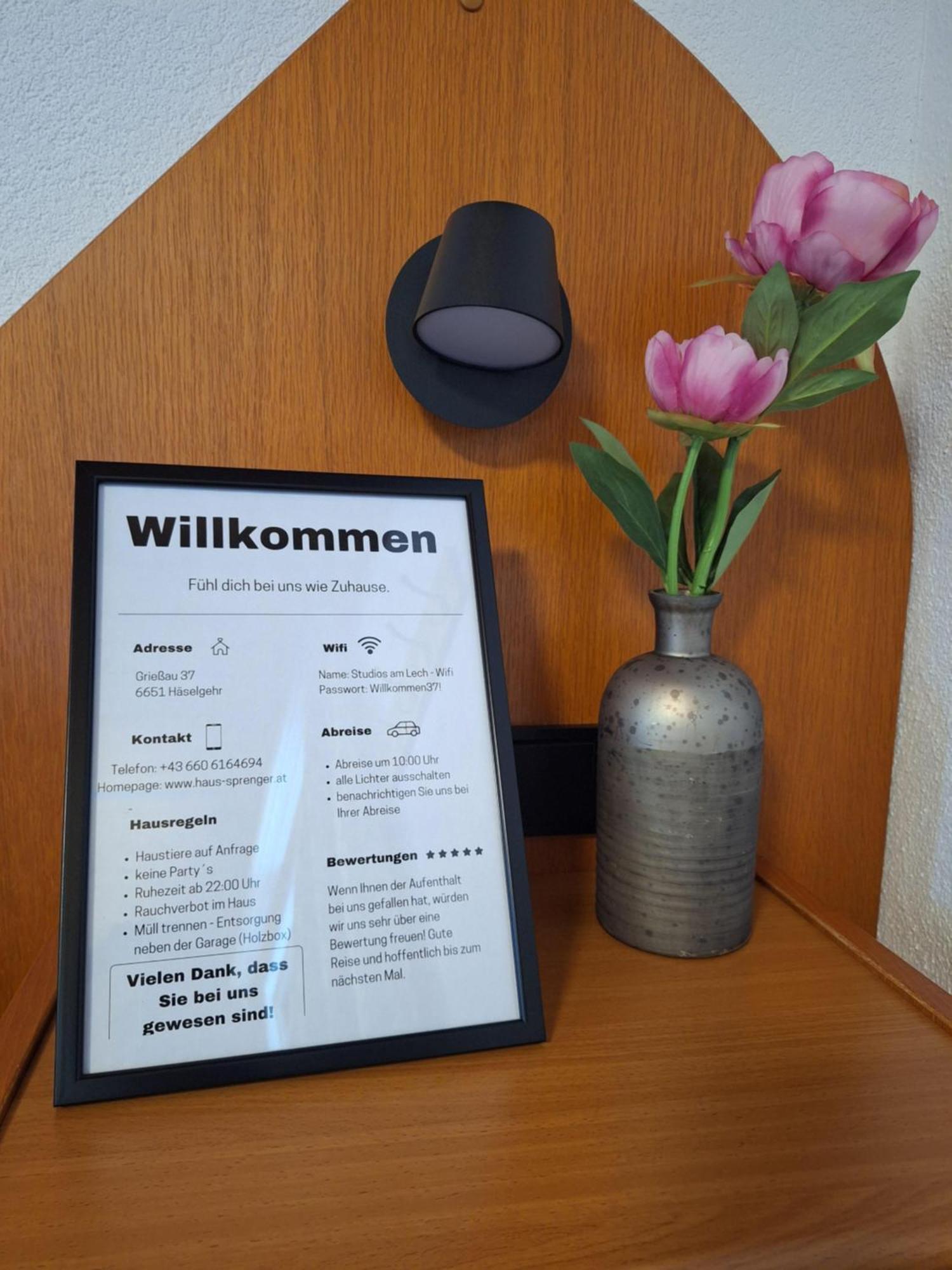 Haus Sprenger Apartman Häselgehr Kültér fotó